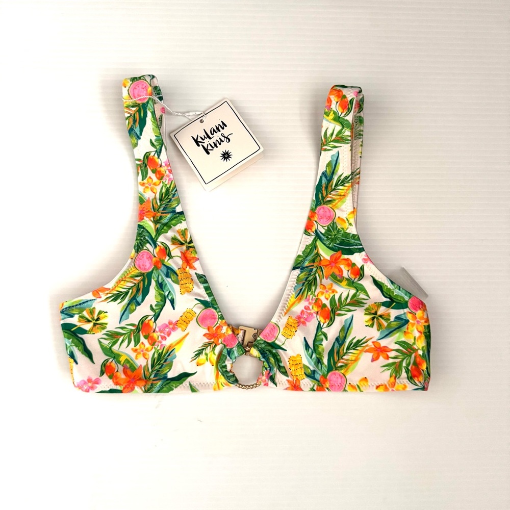 Kulani Kinis Bikini Set In Golden Hour Size Medium - Picture 5 of 11
